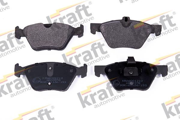 KRAFT AUTOMOTIVE 6001210 - Kit de plaquettes de frein, frein à disque cwaw.fr