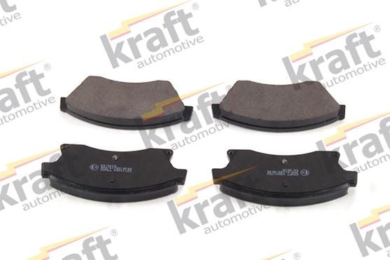 KRAFT AUTOMOTIVE 6001783 - Kit de plaquettes de frein, frein à disque cwaw.fr