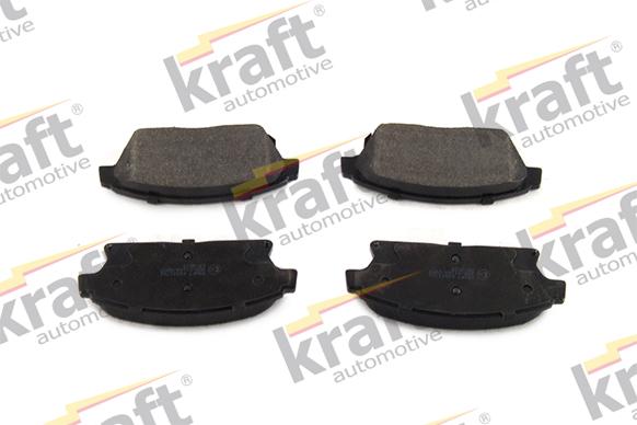 KRAFT AUTOMOTIVE 6001782 - Kit de plaquettes de frein, frein à disque cwaw.fr