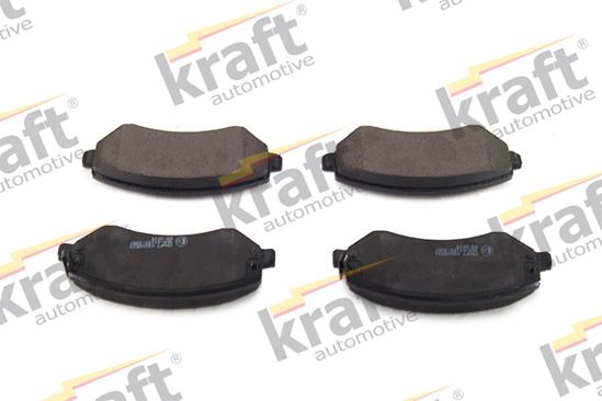 KRAFT AUTOMOTIVE 6008534 - Kit de plaquettes de frein, frein à disque cwaw.fr