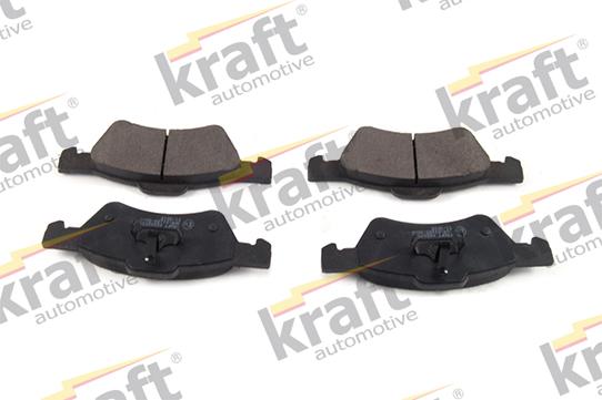 KRAFT AUTOMOTIVE 6008531 - Kit de plaquettes de frein, frein à disque cwaw.fr