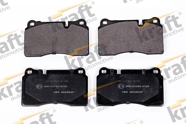 KRAFT AUTOMOTIVE 6008029 - Kit de plaquettes de frein, frein à disque cwaw.fr