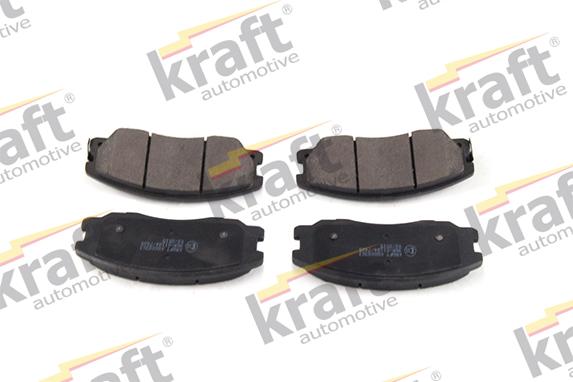 KRAFT AUTOMOTIVE 6008303 - Kit de plaquettes de frein, frein à disque cwaw.fr