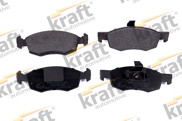 KRAFT AUTOMOTIVE 6003415 - Kit de plaquettes de frein, frein à disque cwaw.fr