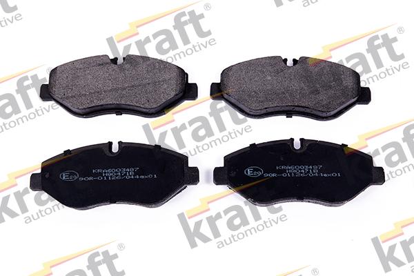 KRAFT AUTOMOTIVE 6003487 - Kit de plaquettes de frein, frein à disque cwaw.fr