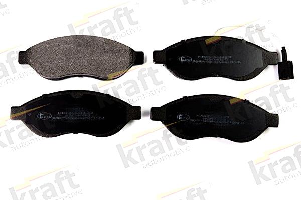 KRAFT AUTOMOTIVE 6003423 - Kit de plaquettes de frein, frein à disque cwaw.fr