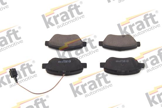 KRAFT AUTOMOTIVE 6003059 - Kit de plaquettes de frein, frein à disque cwaw.fr