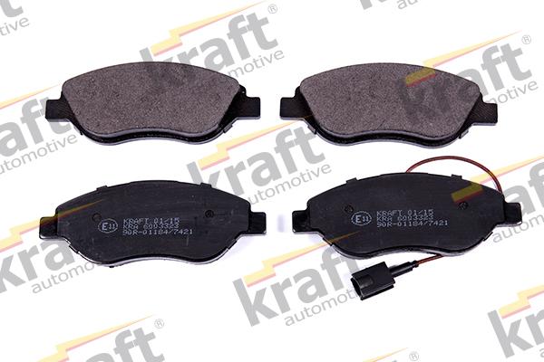 KRAFT AUTOMOTIVE 6003323 - Kit de plaquettes de frein, frein à disque cwaw.fr