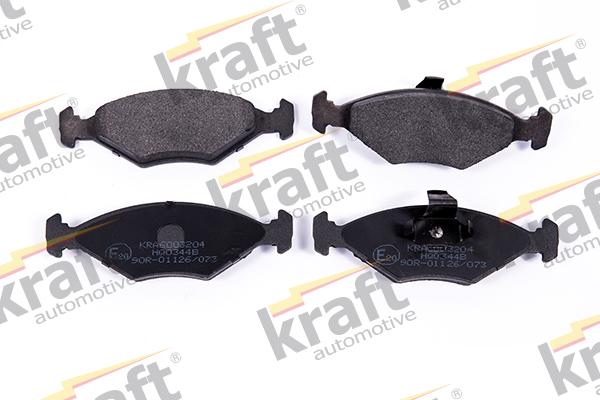 KRAFT AUTOMOTIVE 6003204 - Kit de plaquettes de frein, frein à disque cwaw.fr