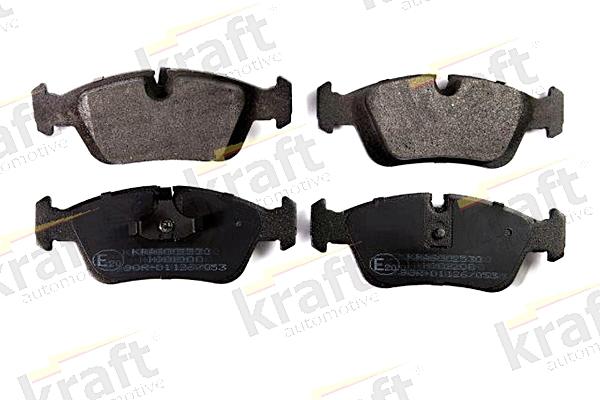 KRAFT AUTOMOTIVE 6002530 - Kit de plaquettes de frein, frein à disque cwaw.fr