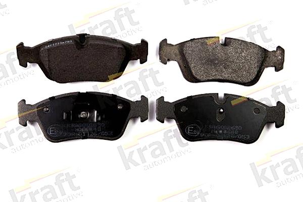 KRAFT AUTOMOTIVE 6002650 - Kit de plaquettes de frein, frein à disque cwaw.fr