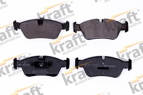 KRAFT AUTOMOTIVE 6002665 - Kit de plaquettes de frein, frein à disque cwaw.fr