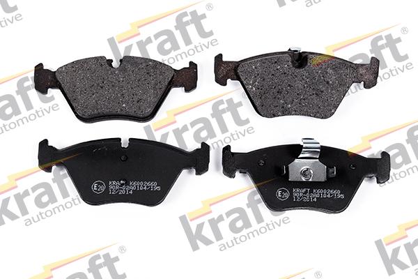 KRAFT AUTOMOTIVE 6002660 - Kit de plaquettes de frein, frein à disque cwaw.fr