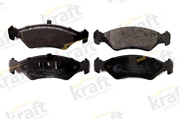 KRAFT AUTOMOTIVE 6002000 - Kit de plaquettes de frein, frein à disque cwaw.fr