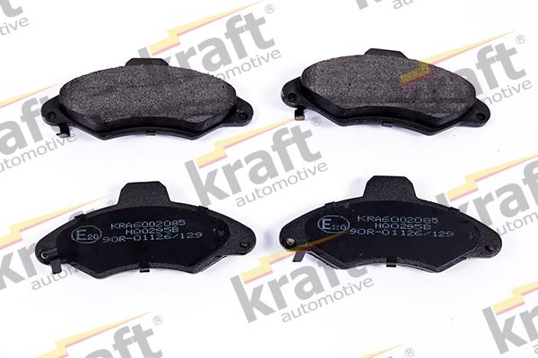 KRAFT AUTOMOTIVE 6002085 - Kit de plaquettes de frein, frein à disque cwaw.fr