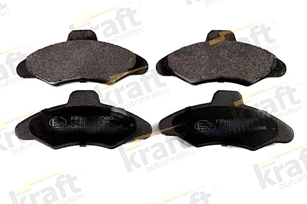 KRAFT AUTOMOTIVE 6002080 - Kit de plaquettes de frein, frein à disque cwaw.fr