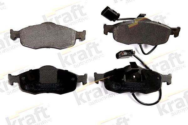 KRAFT AUTOMOTIVE 6002120 - Kit de plaquettes de frein, frein à disque cwaw.fr