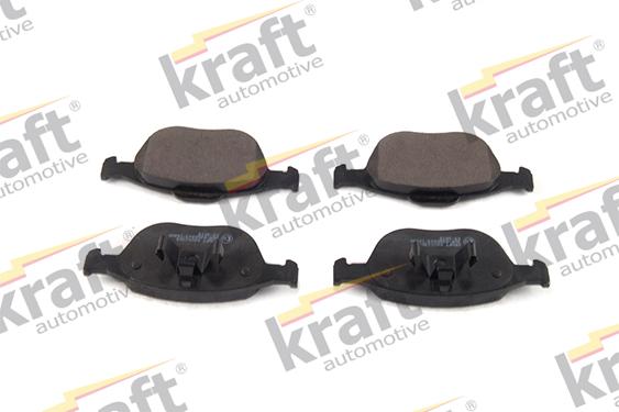 KRAFT AUTOMOTIVE 6002305 - Kit de plaquettes de frein, frein à disque cwaw.fr