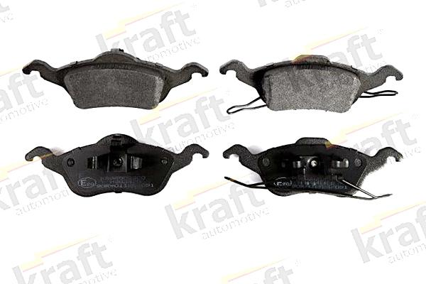 KRAFT AUTOMOTIVE 6002300 - Kit de plaquettes de frein, frein à disque cwaw.fr