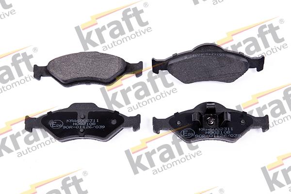 KRAFT AUTOMOTIVE 6002311 - Kit de plaquettes de frein, frein à disque cwaw.fr