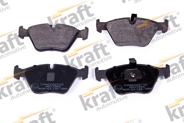 KRAFT AUTOMOTIVE 6002700 - Kit de plaquettes de frein, frein à disque cwaw.fr