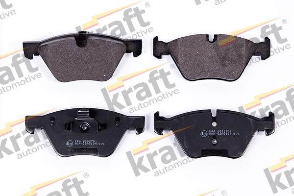 KRAFT AUTOMOTIVE 6002701 - Kit de plaquettes de frein, frein à disque cwaw.fr