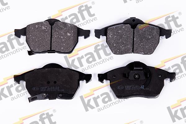 KRAFT AUTOMOTIVE 6007260 - Kit de plaquettes de frein, frein à disque cwaw.fr