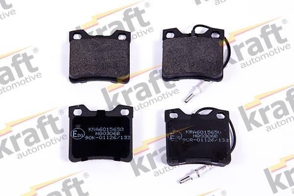 KRAFT AUTOMOTIVE 6015650 - Kit de plaquettes de frein, frein à disque cwaw.fr