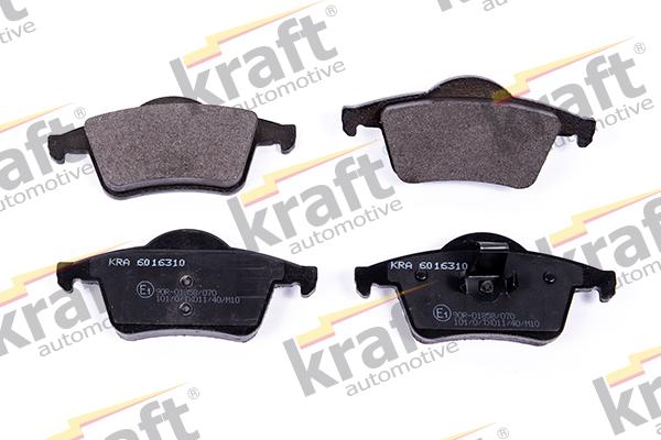 KRAFT AUTOMOTIVE 6016310 - Kit de plaquettes de frein, frein à disque cwaw.fr