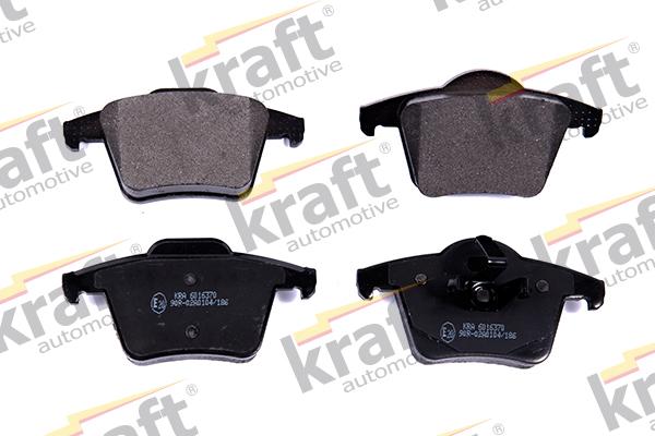 KRAFT AUTOMOTIVE 6016370 - Kit de plaquettes de frein, frein à disque cwaw.fr