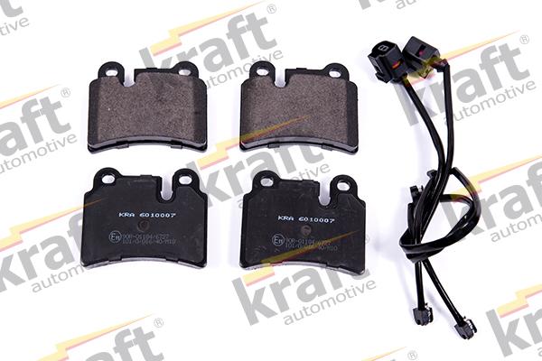 KRAFT AUTOMOTIVE 6010007 - Kit de plaquettes de frein, frein à disque cwaw.fr