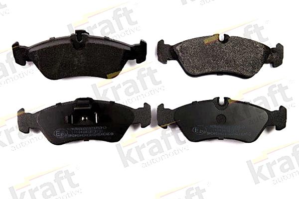 KRAFT AUTOMOTIVE 6011090 - Kit de plaquettes de frein, frein à disque cwaw.fr