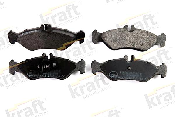 KRAFT AUTOMOTIVE 6011091 - Kit de plaquettes de frein, frein à disque cwaw.fr