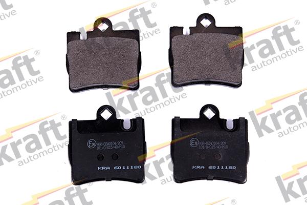 KRAFT AUTOMOTIVE 6011180 - Kit de plaquettes de frein, frein à disque cwaw.fr