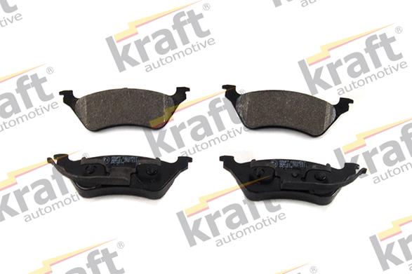 KRAFT AUTOMOTIVE 6018517 - Kit de plaquettes de frein, frein à disque cwaw.fr