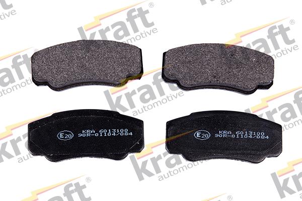 KRAFT AUTOMOTIVE 6013100 - Kit de plaquettes de frein, frein à disque cwaw.fr