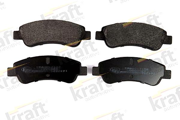 KRAFT AUTOMOTIVE 6013102 - Kit de plaquettes de frein, frein à disque cwaw.fr