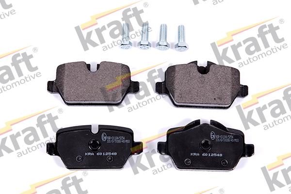 KRAFT AUTOMOTIVE 6012548 - Kit de plaquettes de frein, frein à disque cwaw.fr