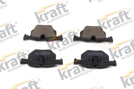 KRAFT AUTOMOTIVE 6012514 - Kit de plaquettes de frein, frein à disque cwaw.fr