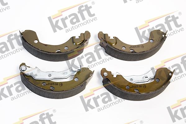 KRAFT AUTOMOTIVE 6024039 - Jeu de mâchoires de frein cwaw.fr