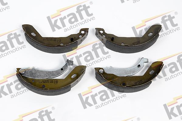 KRAFT AUTOMOTIVE 6025520 - Jeu de mâchoires de frein cwaw.fr