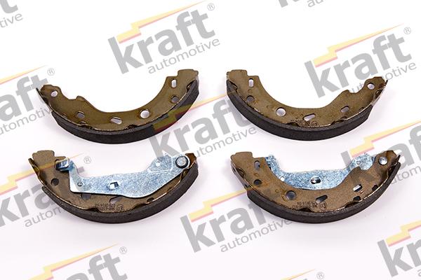 KRAFT AUTOMOTIVE 6021490 - Jeu de mâchoires de frein cwaw.fr