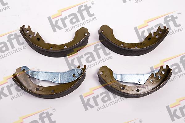 KRAFT AUTOMOTIVE 6021550 - Jeu de mâchoires de frein cwaw.fr