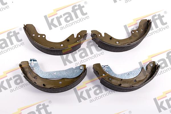 KRAFT AUTOMOTIVE 6023460 - Jeu de mâchoires de frein cwaw.fr