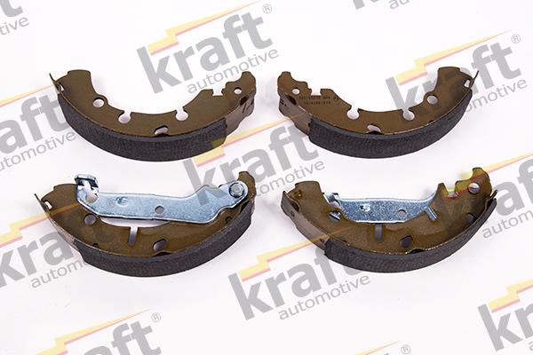 KRAFT AUTOMOTIVE 6022225 - Jeu de mâchoires de frein cwaw.fr