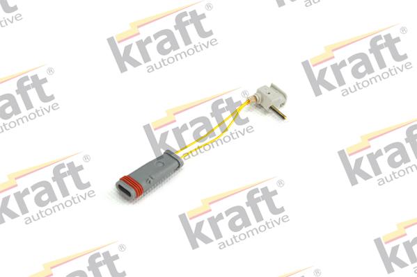 KRAFT AUTOMOTIVE 6121014 - Contact d'avertissement, usure des plaquettes de frein cwaw.fr