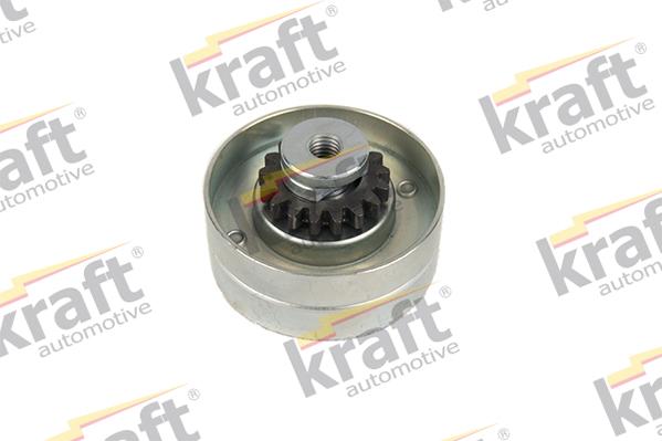 KRAFT AUTOMOTIVE 1225460 - Poulie renvoi / transmission, courroie trapézoïdale à nervures cwaw.fr