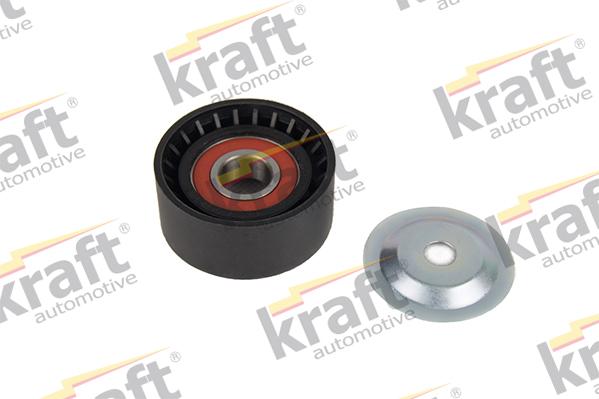 KRAFT AUTOMOTIVE 1225488 - Poulie renvoi / transmission, courroie trapézoïdale à nervures cwaw.fr