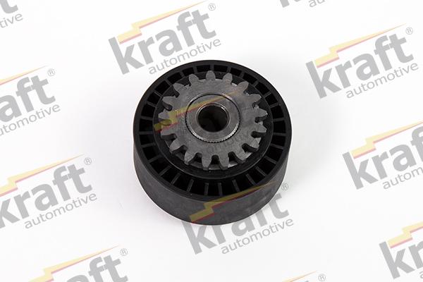 KRAFT AUTOMOTIVE 1225310 - Poulie renvoi / transmission, courroie trapézoïdale à nervures cwaw.fr