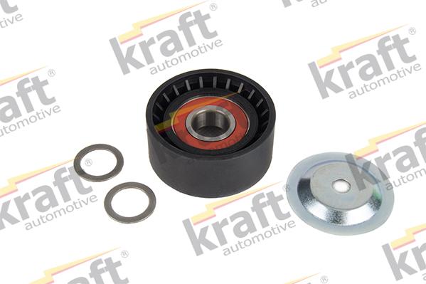 KRAFT AUTOMOTIVE 1226291 - Poulie renvoi / transmission, courroie trapézoïdale à nervures cwaw.fr